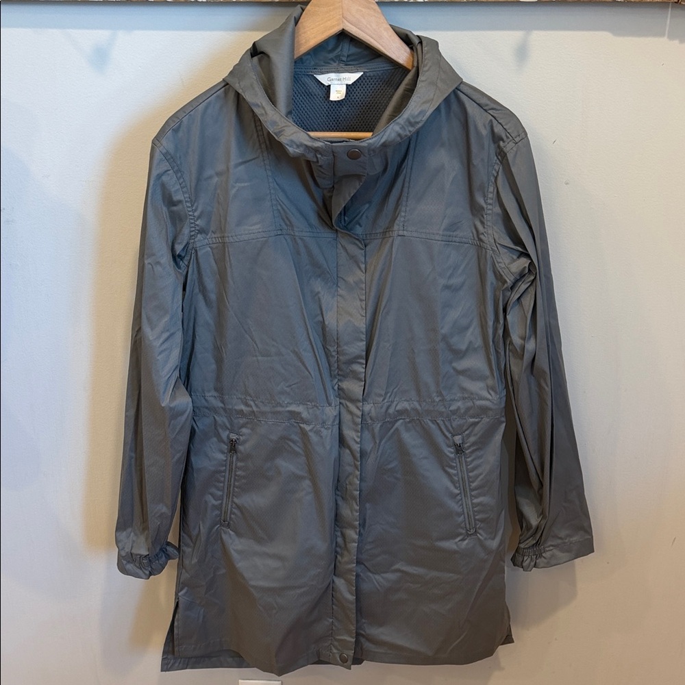 Garnet Hill‎ Rain Wind Jacker Size Small